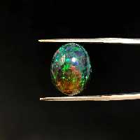 نگین اوپال طبیعی پوست ماری 250163