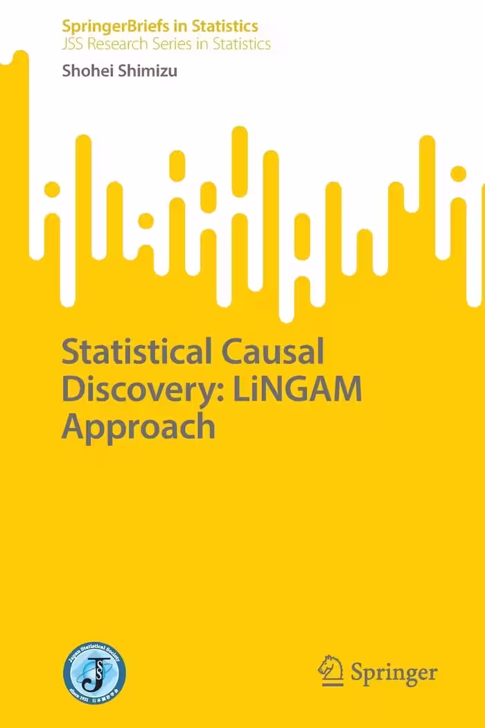خرید و دانلود نسخه کامل کتاب Statistical Causal Discovery: LiNGAM Approach