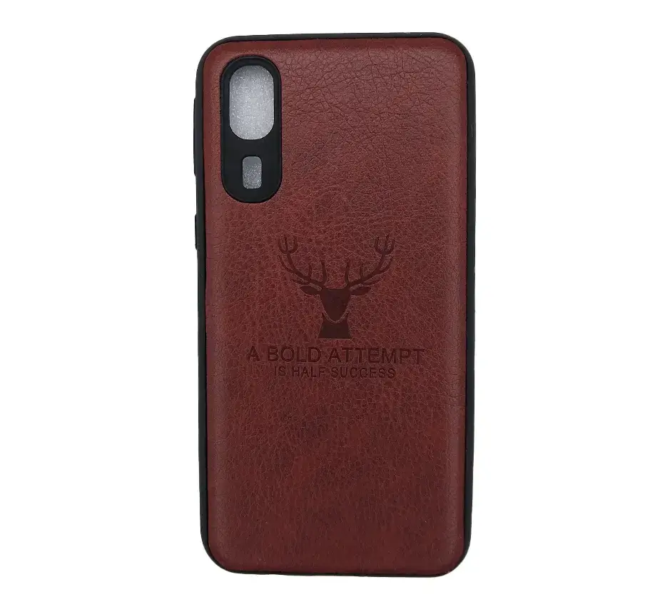 کاور محافظ گوزنی چرمی سامسونگ A2 CORE