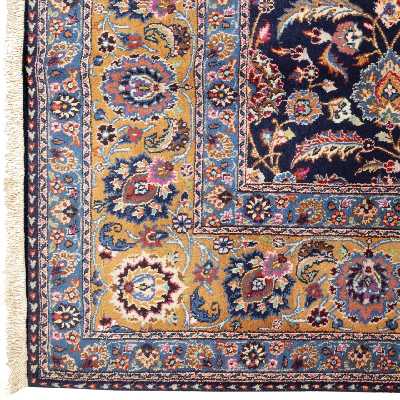 فرش قدیمی دستباف هشت و نیم متری سی پرشیا کد 187277