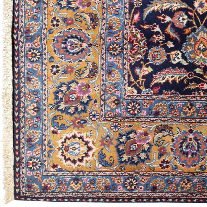 فرش قدیمی دستباف هشت و نیم متری سی پرشیا کد 187277