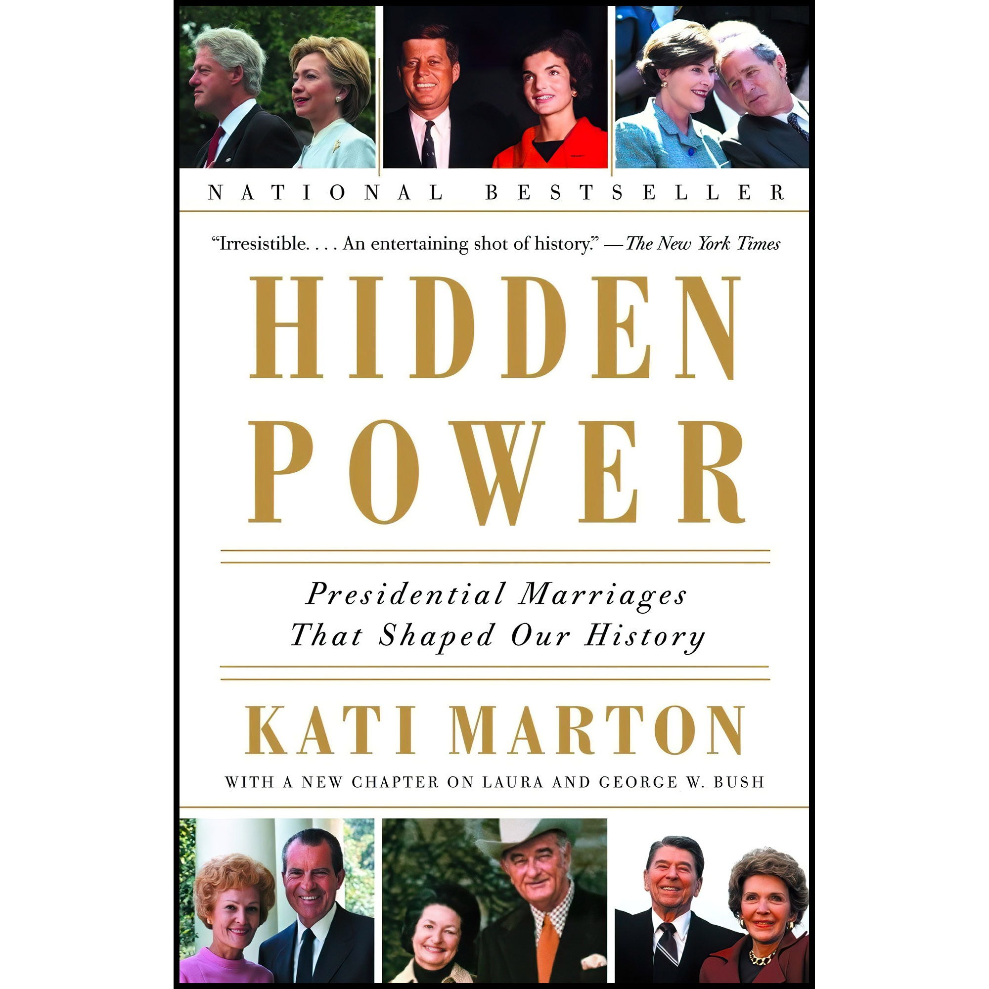 کتاب Hidden Power اثر Kati Marton انتشارات Anchor