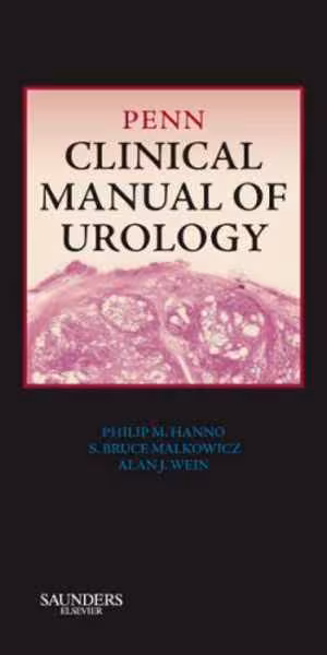 [PDF] دانلود کتاب Penn Clinical Manual Of Urology, 2007