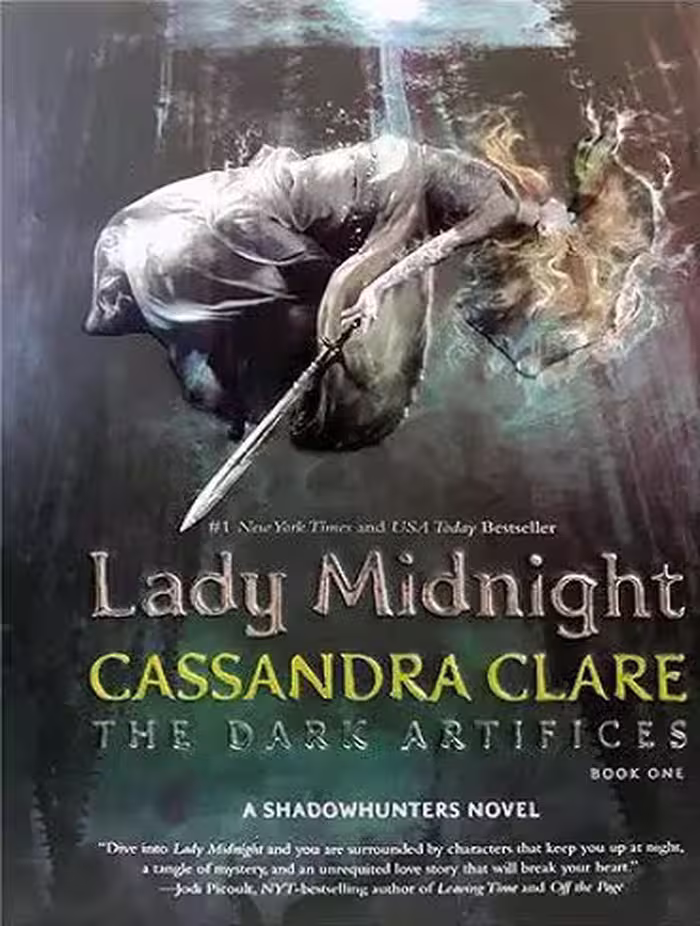 Lady Midnight – The Dark Artifices 1 کتاب بانوی نیمه ‌شب(متن کامل)