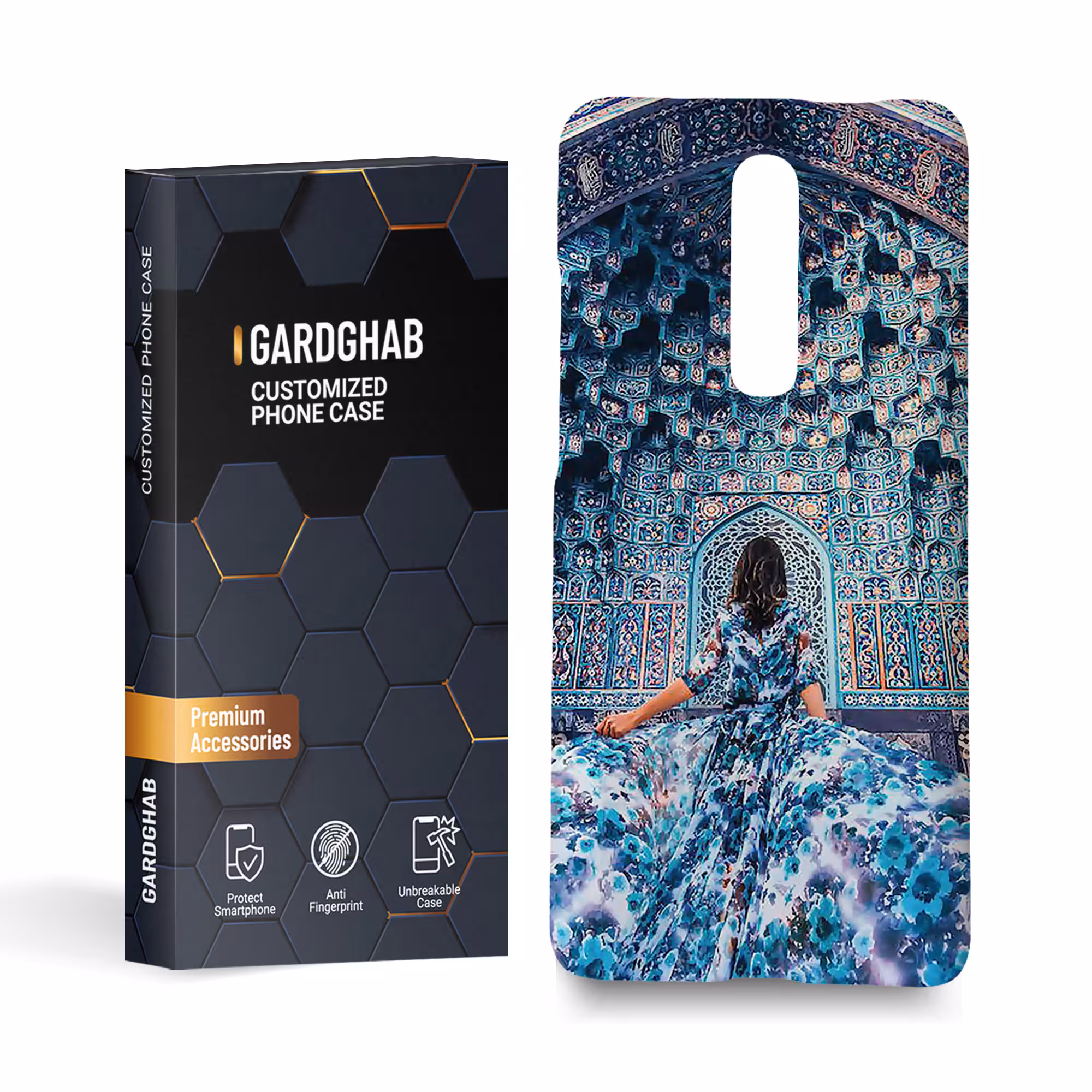 کاور گارد قاب مدل دخترانه مناسب برای گوشی موبایل شیائومی k20 pro / k20 / mi 9t / 9t pro 
