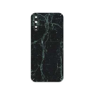 برچسب پوششی ماهوت مدل Graphite-Green-Marble مناسب برای گوشی موبایل هوآوی Y8p