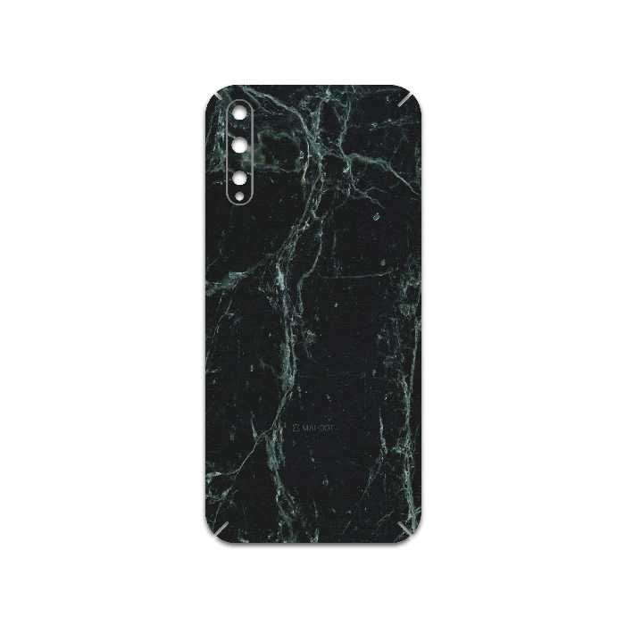 برچسب پوششی ماهوت مدل Graphite-Green-Marble مناسب برای گوشی موبایل هوآوی Y8p