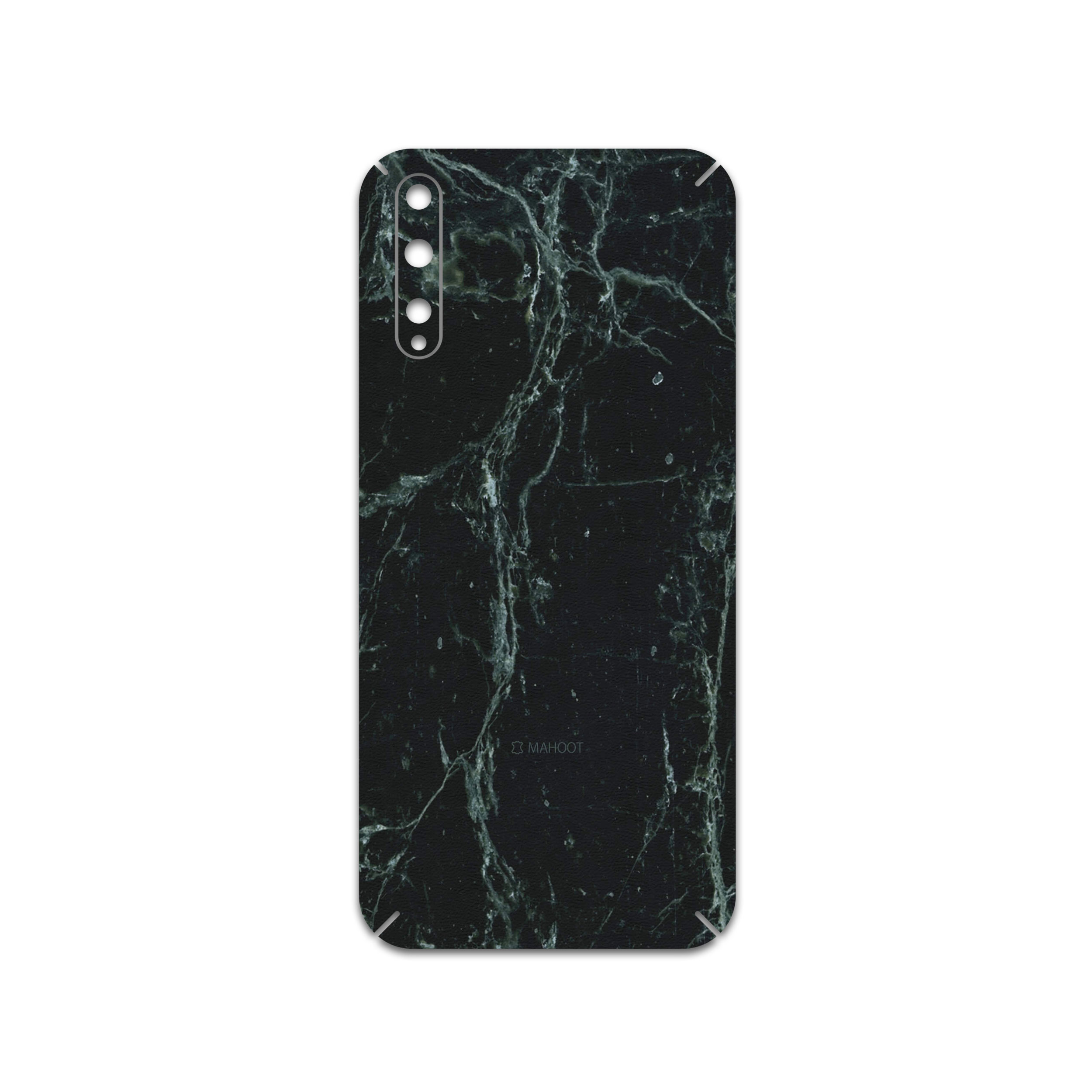 برچسب پوششی ماهوت مدل Graphite-Green-Marble مناسب برای گوشی موبایل هوآوی Y8p
