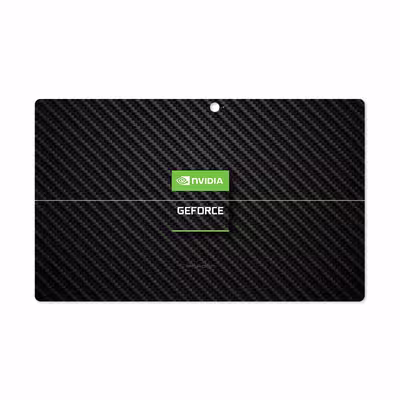برچسب پوششی ماهوت مدل Nvidia Brand مناسب برای تبلت مایکروسافت Surface Pro 2 2013