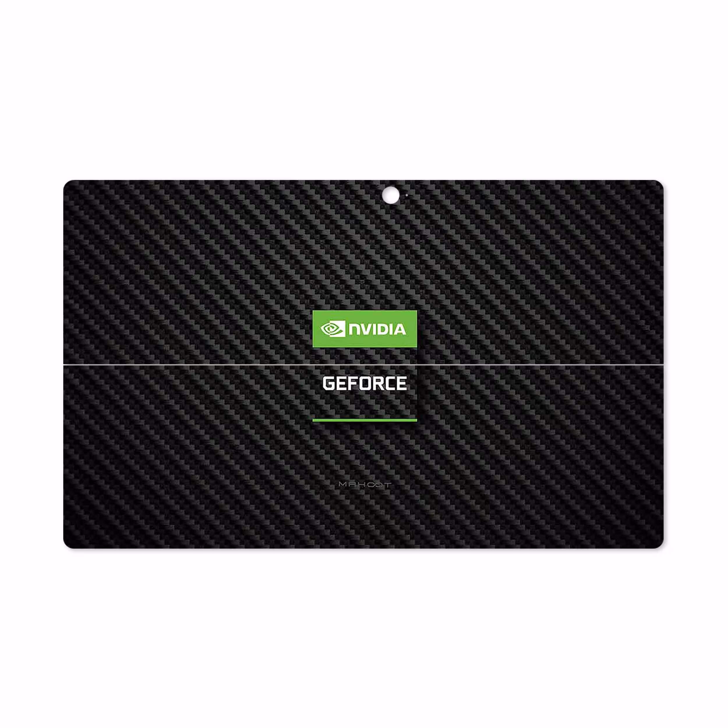 برچسب پوششی ماهوت مدل Nvidia Brand مناسب برای تبلت مایکروسافت Surface Pro 2 2013