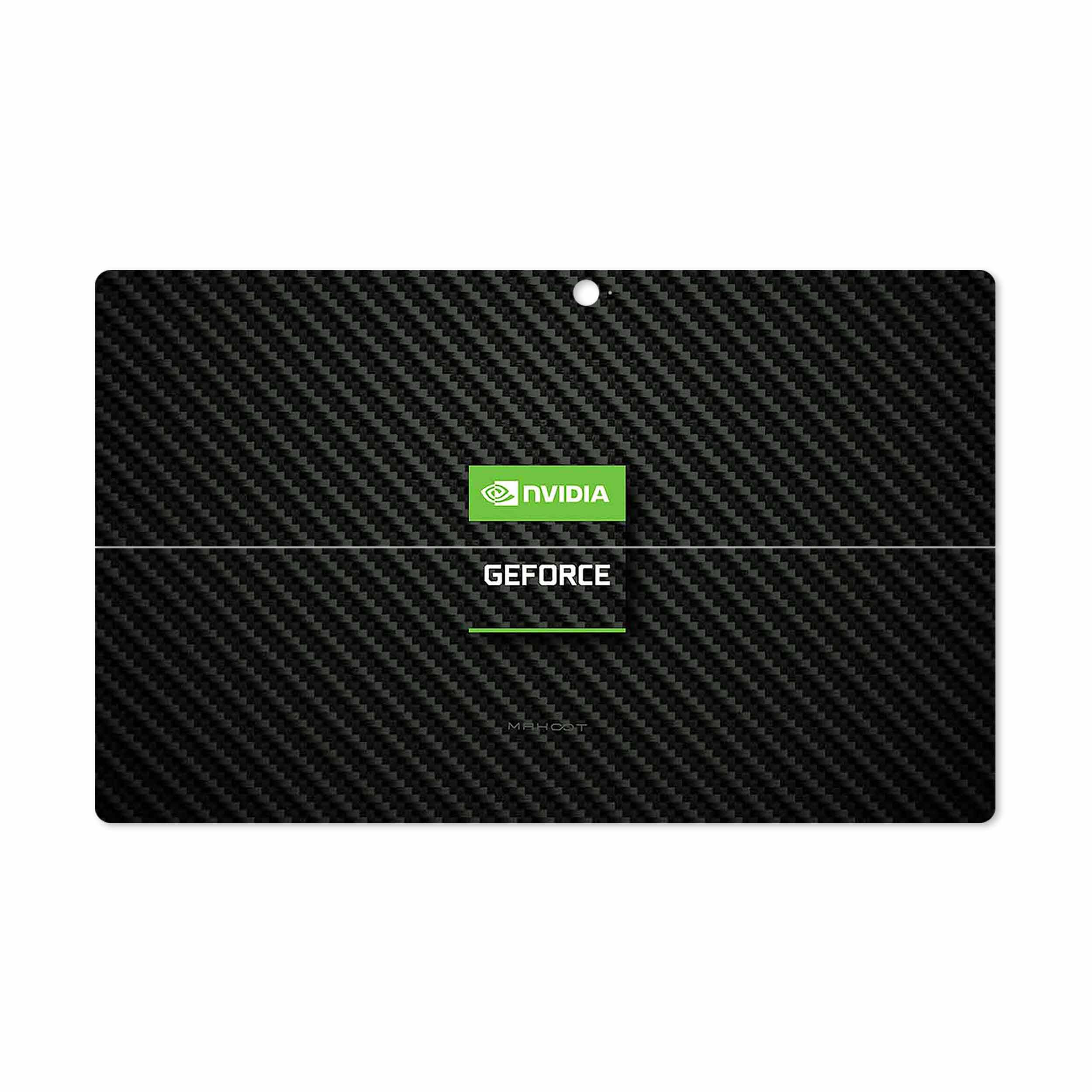 برچسب پوششی ماهوت مدل Nvidia Brand مناسب برای تبلت مایکروسافت Surface Pro 2 2013