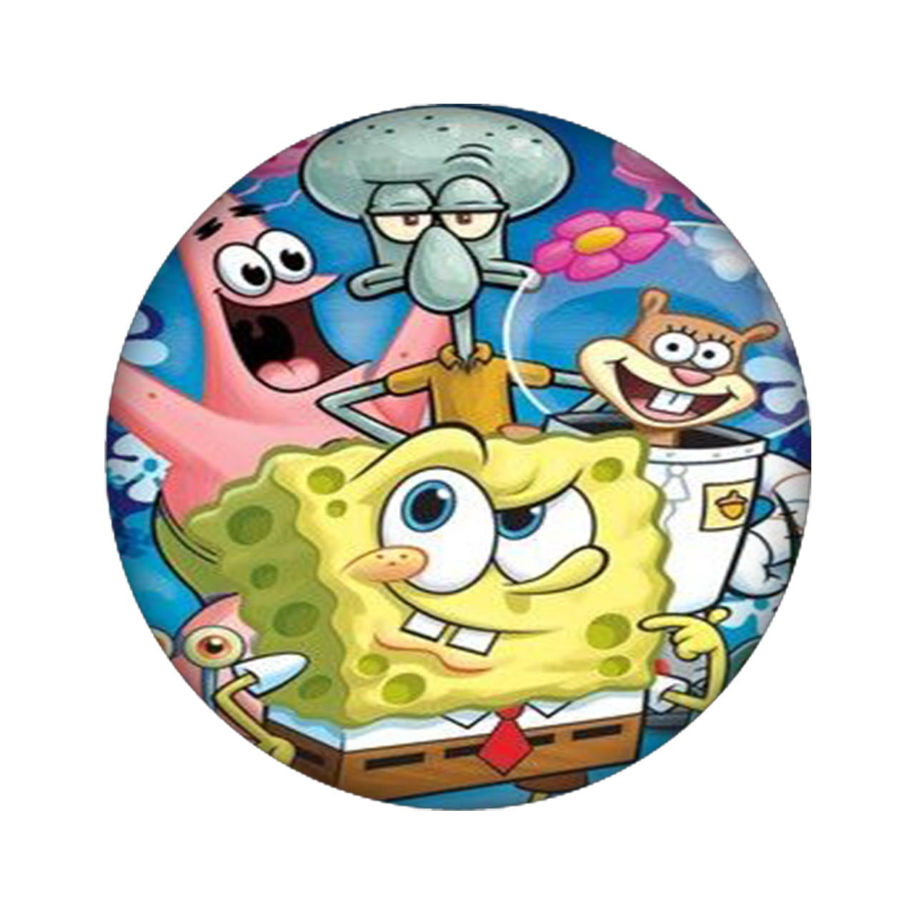 برچسب کنسول بازی مدل باب اسفنجی کد 2676