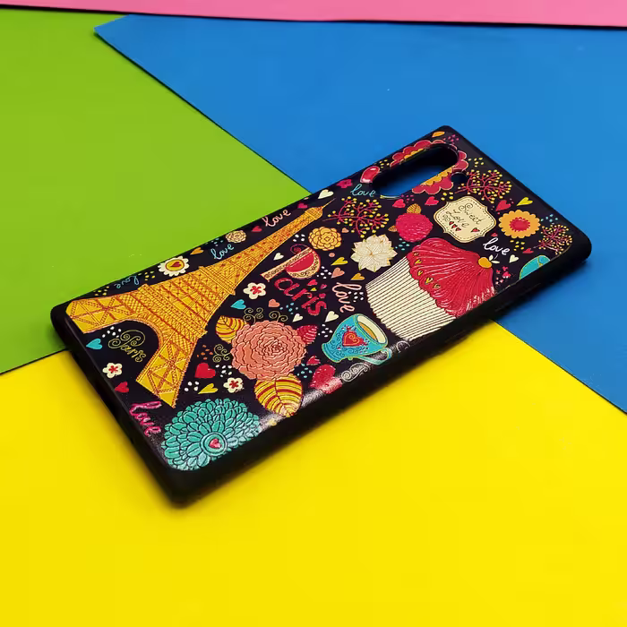 کاور مدل پاریس کد 01 مناسب برای گوشی موبایل سامسونگ Galaxy Note 10