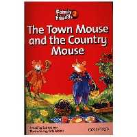 کتاب Family Friends (2) The Town Mouse and The Country Mouse (جنگل) اثر سو آرنگو