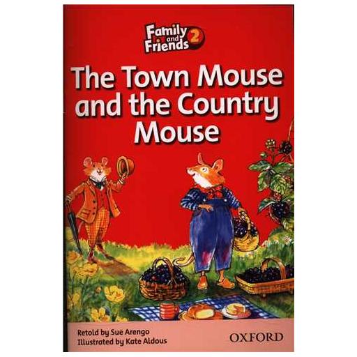 کتاب Family Friends (2) The Town Mouse and The Country Mouse (جنگل) اثر سو آرنگو