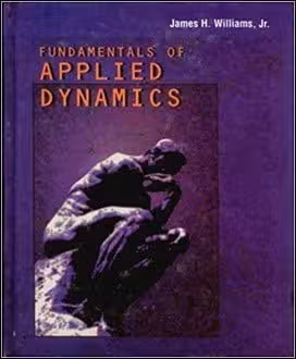 󾕇 Williams J. H., Fundamentals of Applied Dynamics, 2006 - دانلود کتاب های دانشگاهی