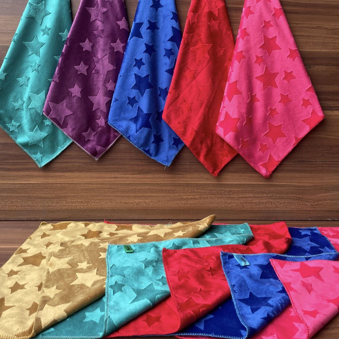 حوله آشپزخانه دو لایه