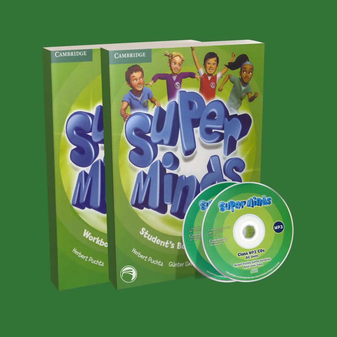 کتاب سوپرمایند دو Super minds 2 انتشارات Cambridge