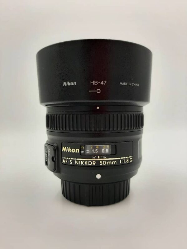 لنز نیکون دسته دوم NIKON AF-S NIKKOR 50mmF1/8 G