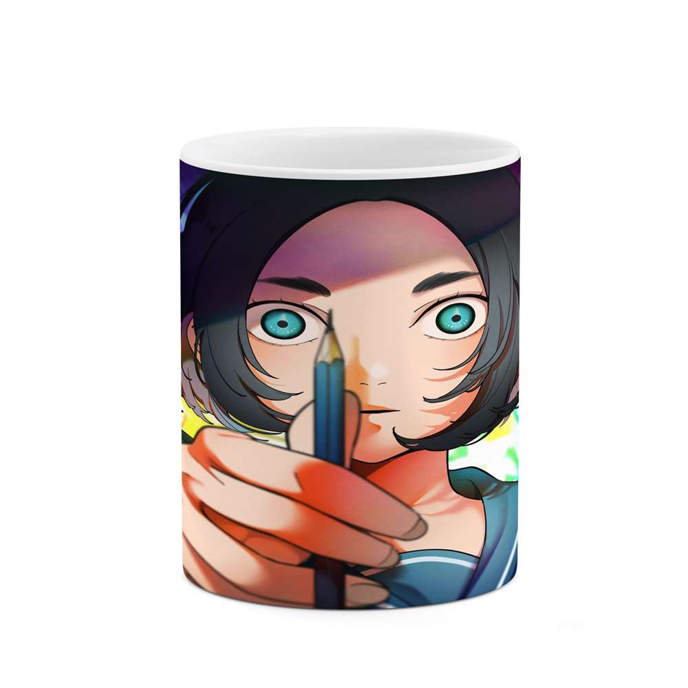 ماگ کاکتی طرح انیمه مدل mgs15327