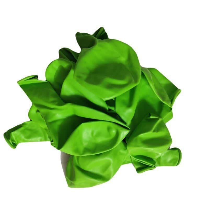 بادکنک سبز سایز 6 اینچ بسته 10 عددی