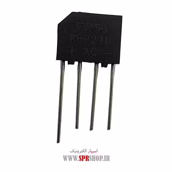 پل دیود 2A KBP210 شانه ای