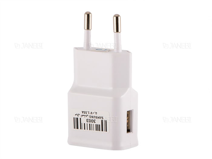شارژر اصلی سامسونگ Samsung Travel Adapter Charging 1.55A
