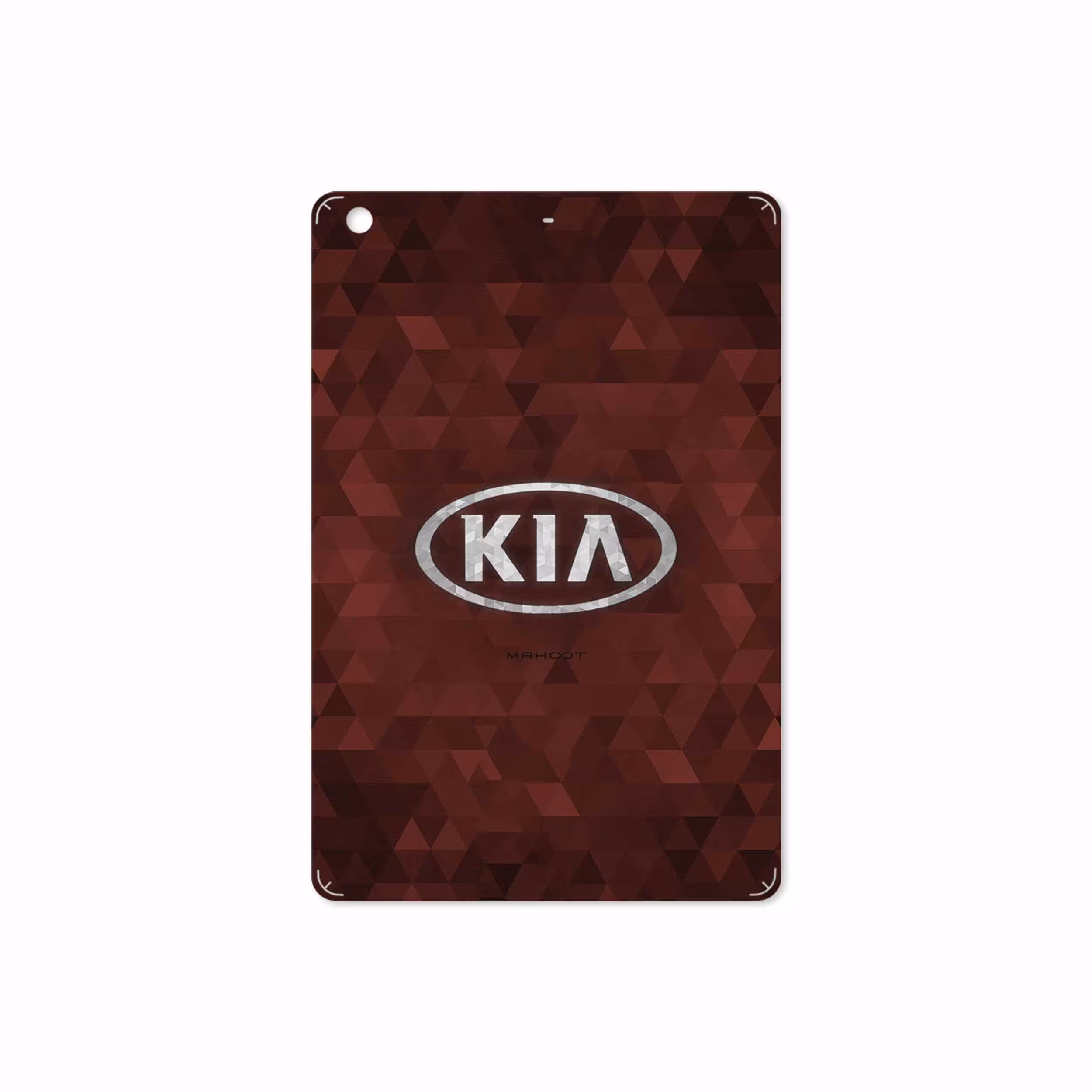 برچسب پوششی ماهوت مدل KIA-Logo مناسب برای تبلت اپل iPad mini 2 2013 A1491