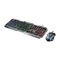 ارسال فوری   گارانتی اصلی   کیبورد و ماوس مخصوص بازی تراست مدل Gxt 845 Tural Combo US