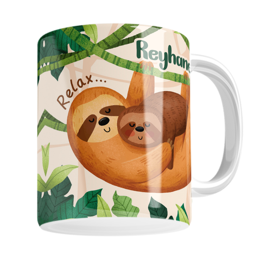 ماگ مدل ریحانه