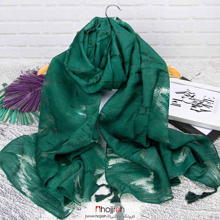 اطلاعات ، قیمت و خرید شال زاپ دار رنگ سبز کد D290