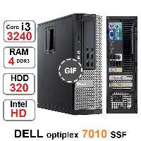 مینی کیس Dell OptiPlex7010 SFF Core i3 3240