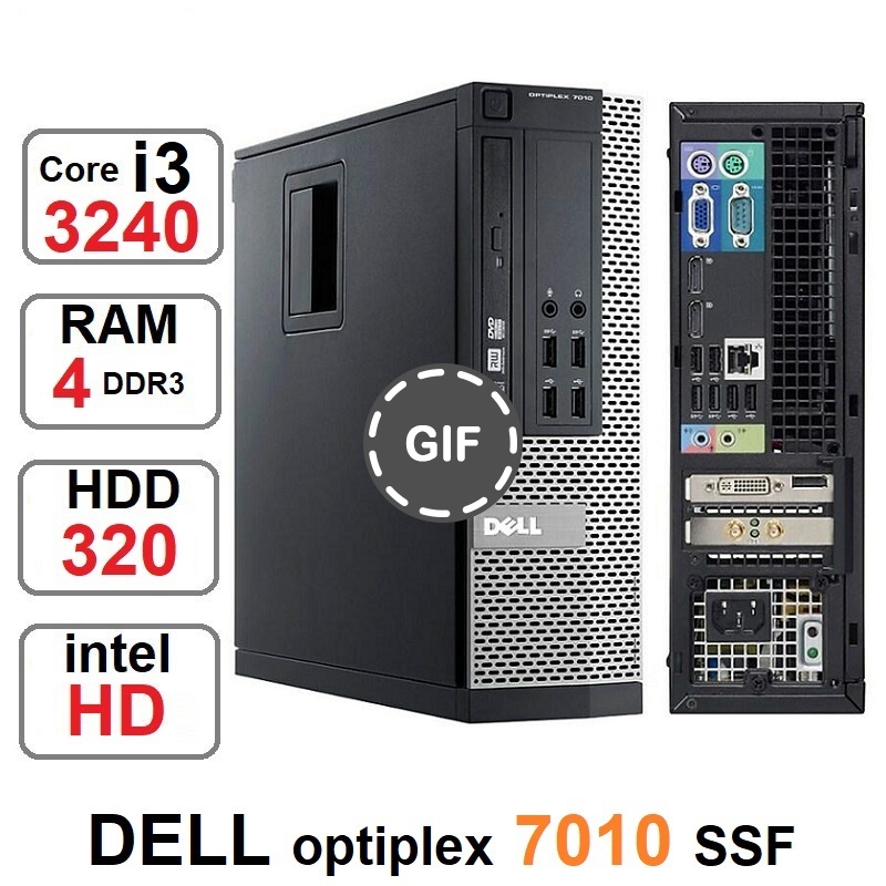 مینی کیس Dell OptiPlex7010 SFF Core i3 3240