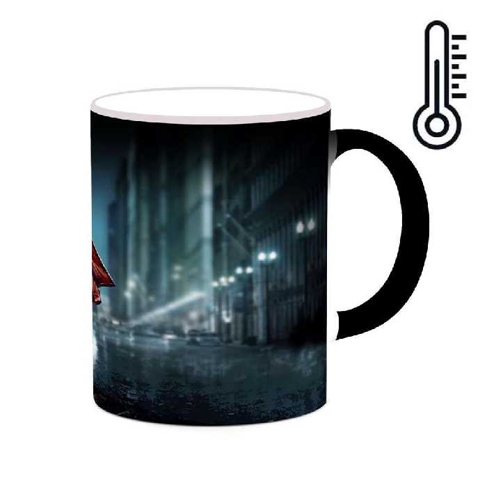 ماگ حرارتی کاکتی طرح جوکر مدل mgh24397