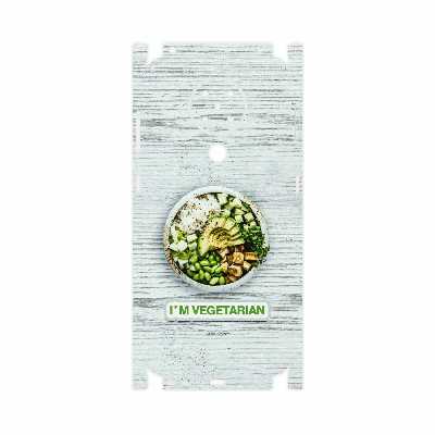 برچسب پوششی ماهوت مدل Im-vegetarian-FullSkin مناسب برای گوشی موبایل نوکیا 5.3
