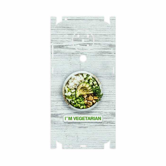 برچسب پوششی ماهوت مدل Im-vegetarian-FullSkin مناسب برای گوشی موبایل نوکیا 5.3