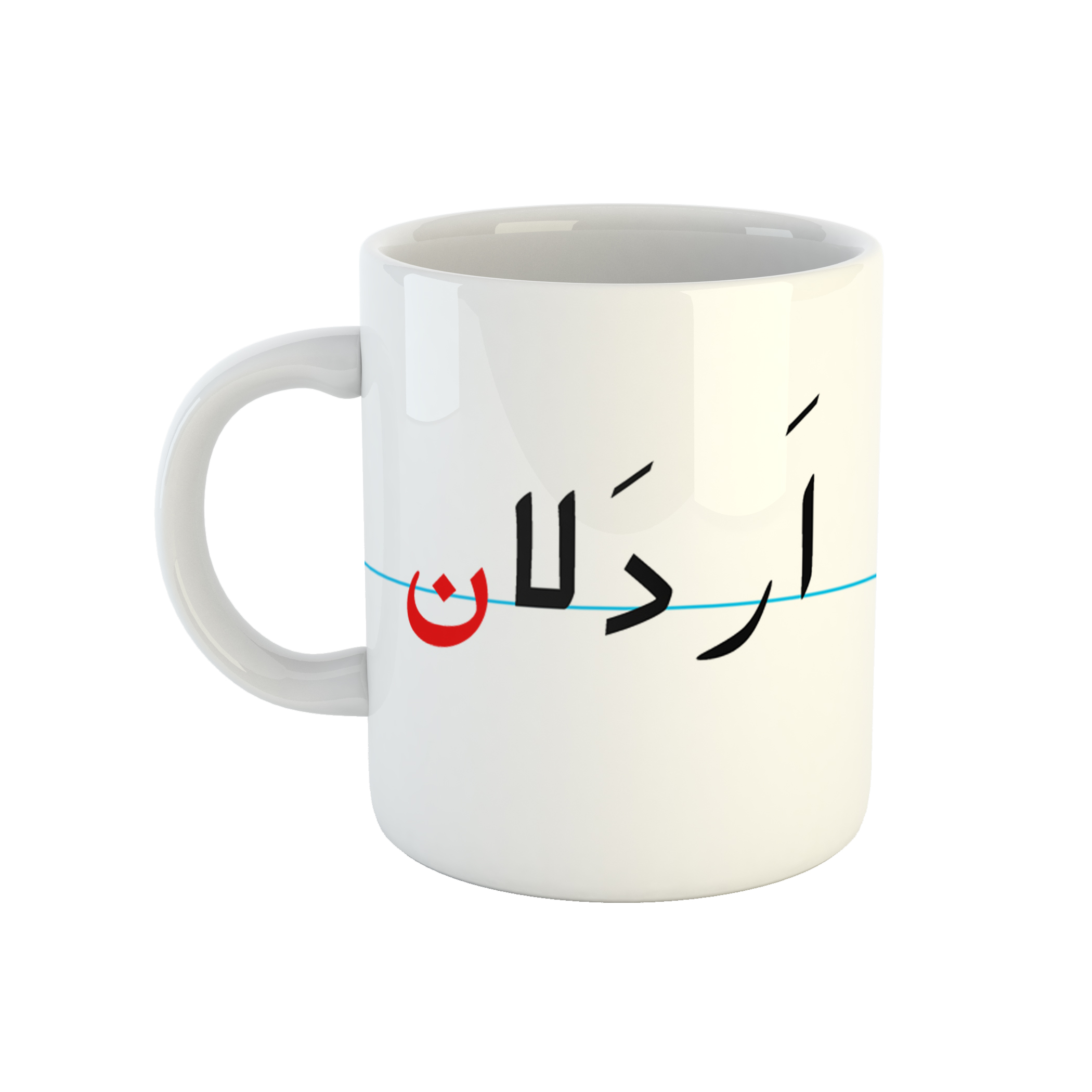 ماگ طرح اردلان مدل دبستان