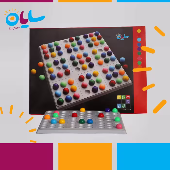 بازی فکری سایان مدل سودوکو