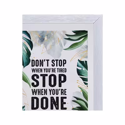 تابلو طرح Dont Stop مدل PrDntStp2w