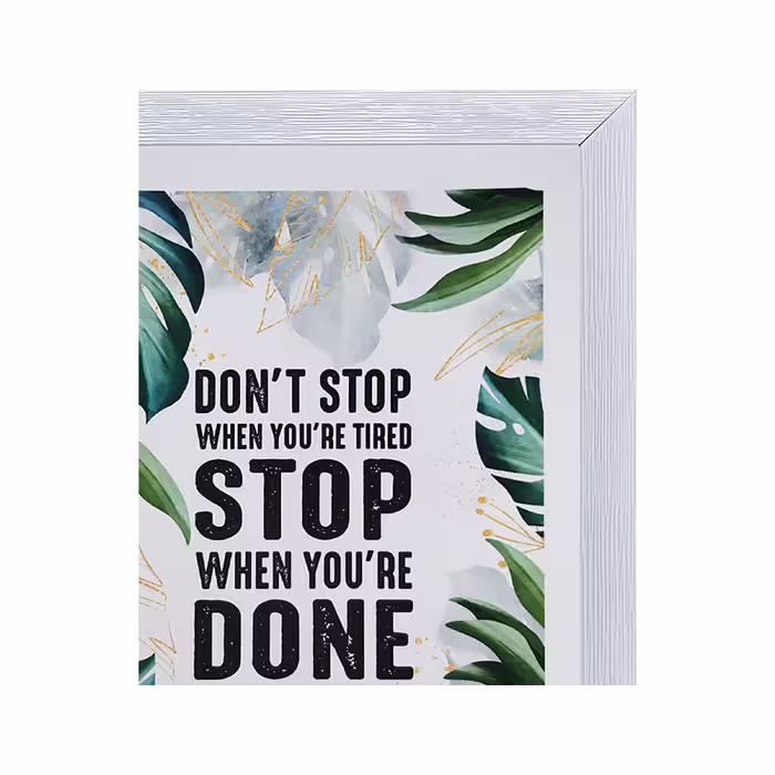 تابلو طرح Dont Stop مدل PrDntStp2w