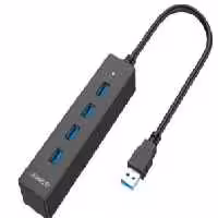 هاب USB 3.0 چهار پورت اوریکو مدل W8PH4-U3
