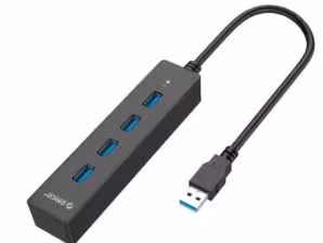هاب USB 3.0 چهار پورت اوریکو مدل W8PH4-U3