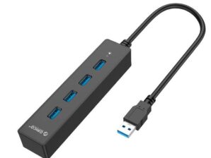 هاب USB 3.0 چهار پورت اوریکو مدل W8PH4-U3