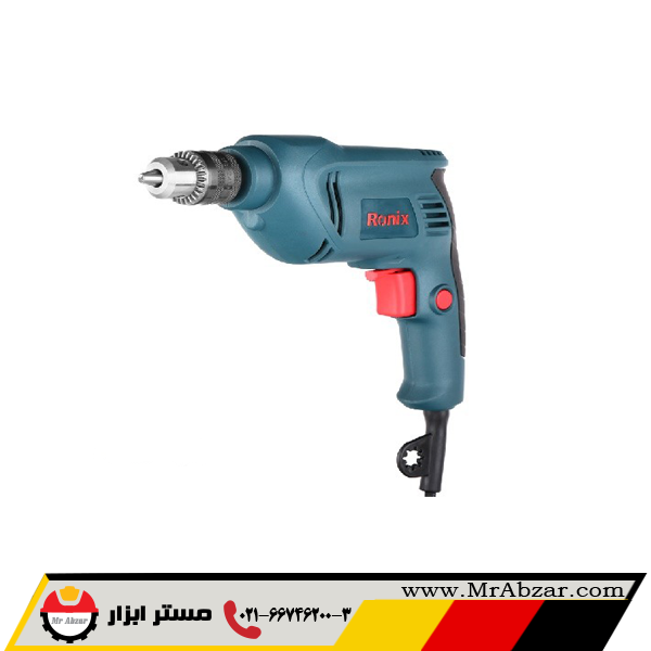 دریل 400 وات 10 میلی متر آچاری رونیکس 2114