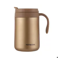 ماگ سفری مدل HOT&amp;COOL گنجایش 0.500 لیتر