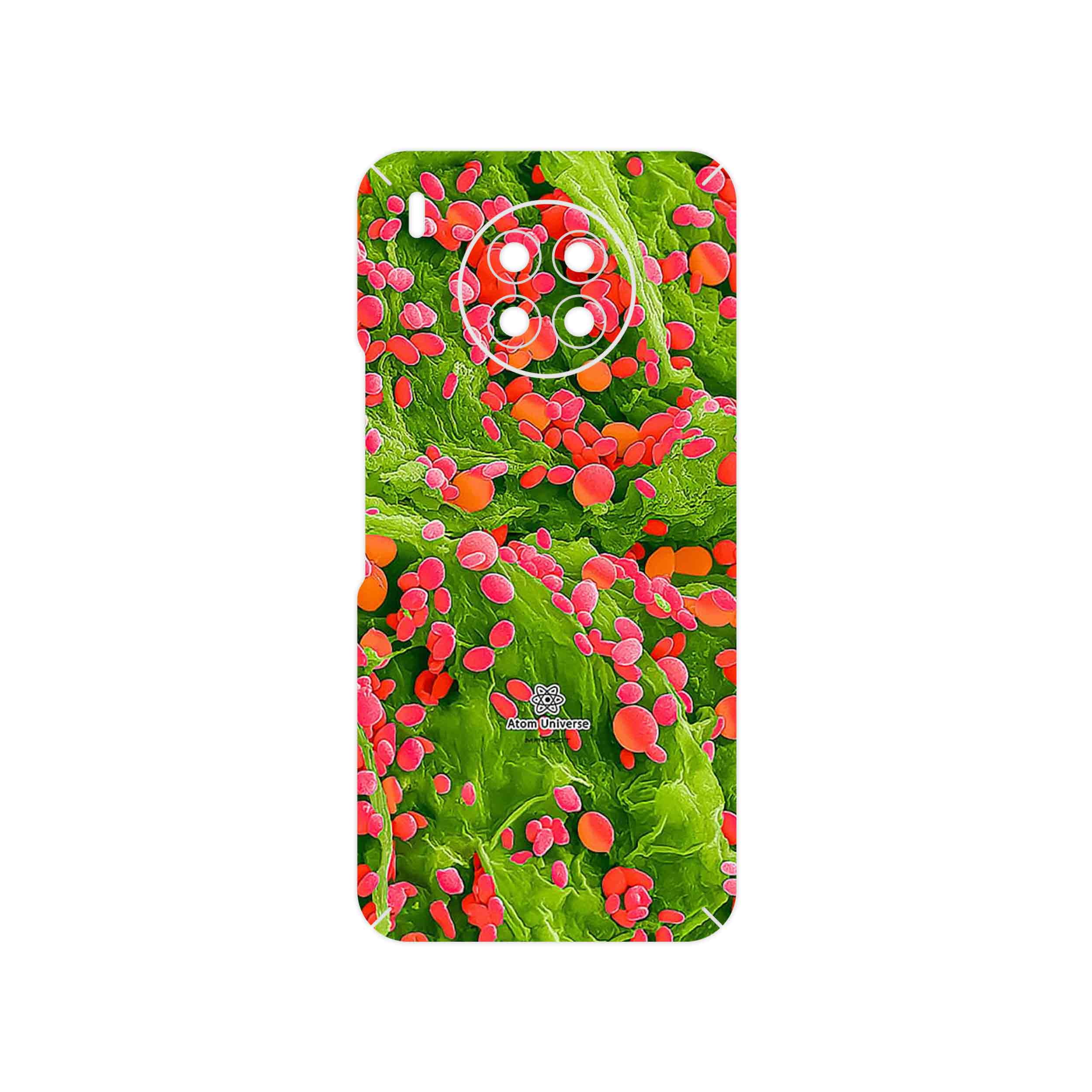 برچسب پوششی ماهوت مدل Atom Universe 3 مناسب برای گوشی موبایل آنر 50 Lite