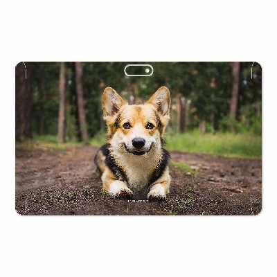 برچسب پوششی ماهوت مدل Dog-2 مناسب برای تبلت جی ال ایکس W11 Plus