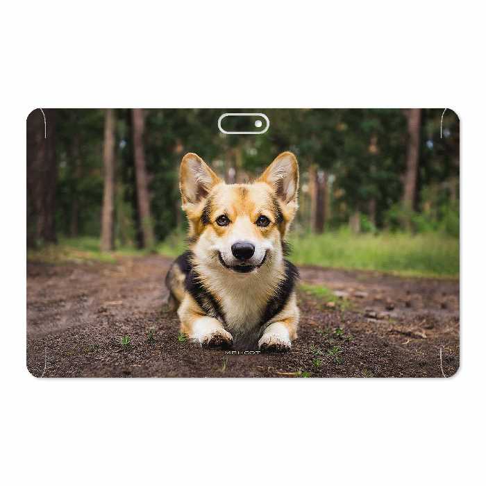 برچسب پوششی ماهوت مدل Dog-2 مناسب برای تبلت جی ال ایکس W11 Plus
