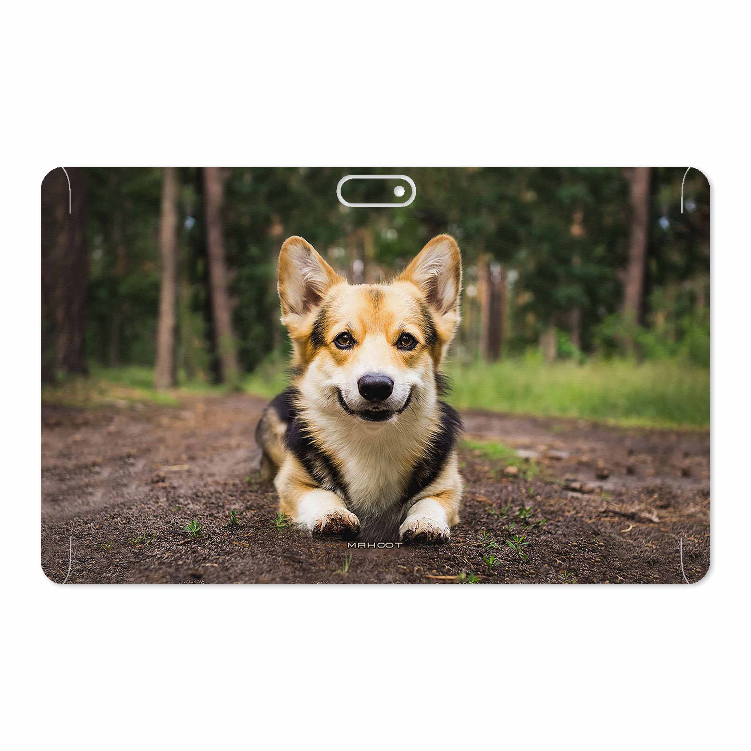 برچسب پوششی ماهوت مدل Dog-2 مناسب برای تبلت جی ال ایکس W11 Plus