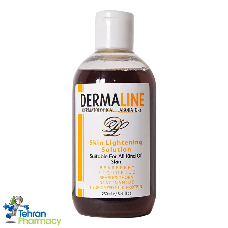 محلول روشن کننده پوست درمالاین